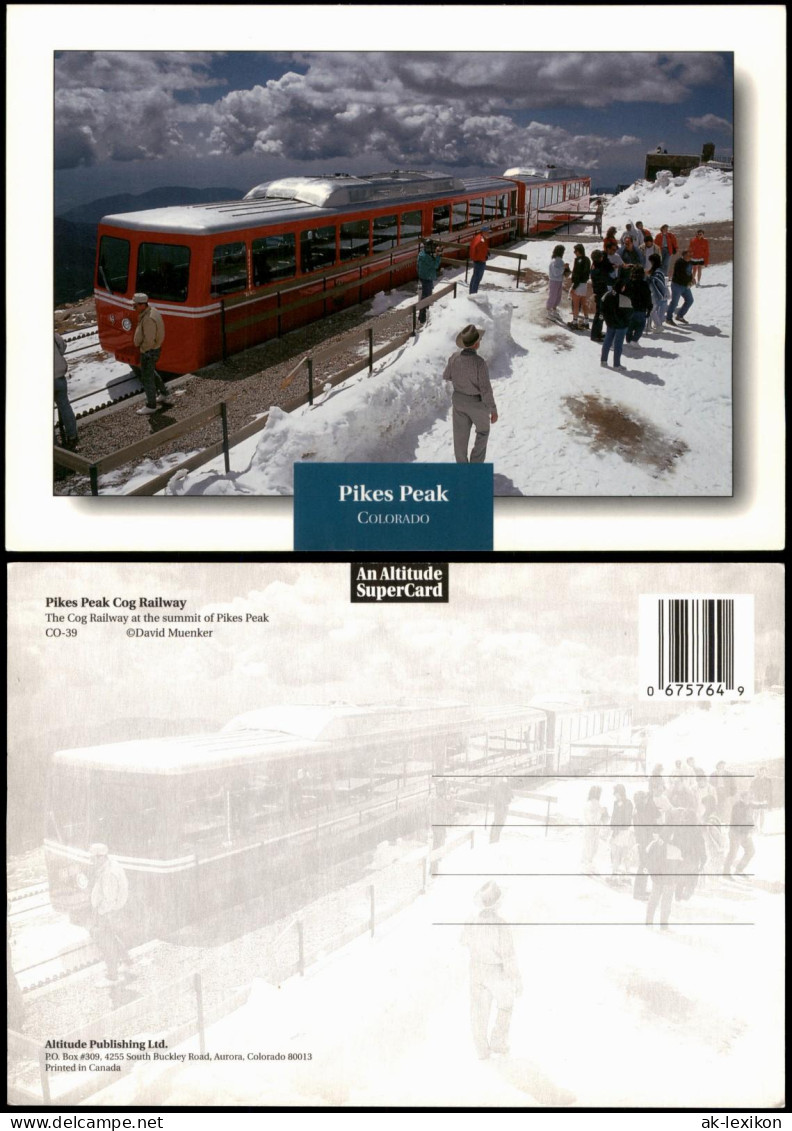 Colorado Ansichten Allgemein Colorado Pikes Peak Cog Railway The Cog 2000