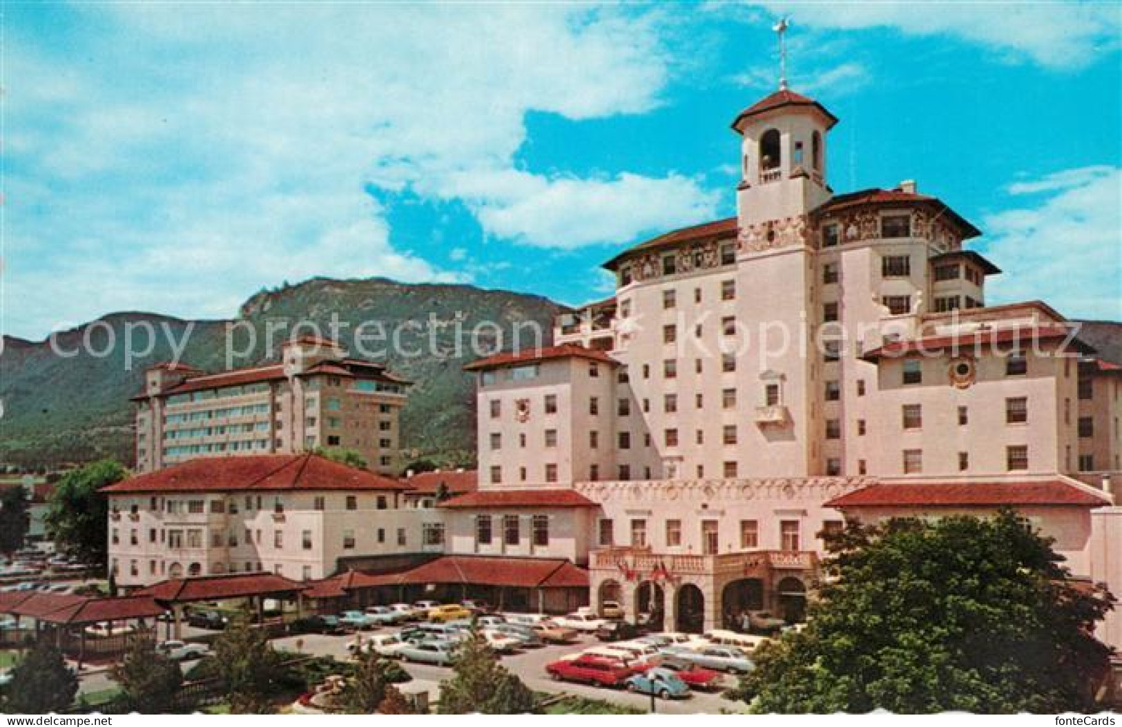 Colorado Springs Broadmoor Broadmoor South