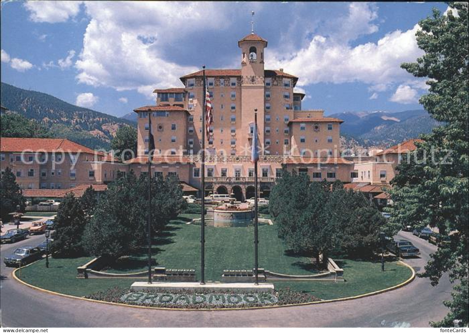 Colorado Springs Broadmoor-Hotel
