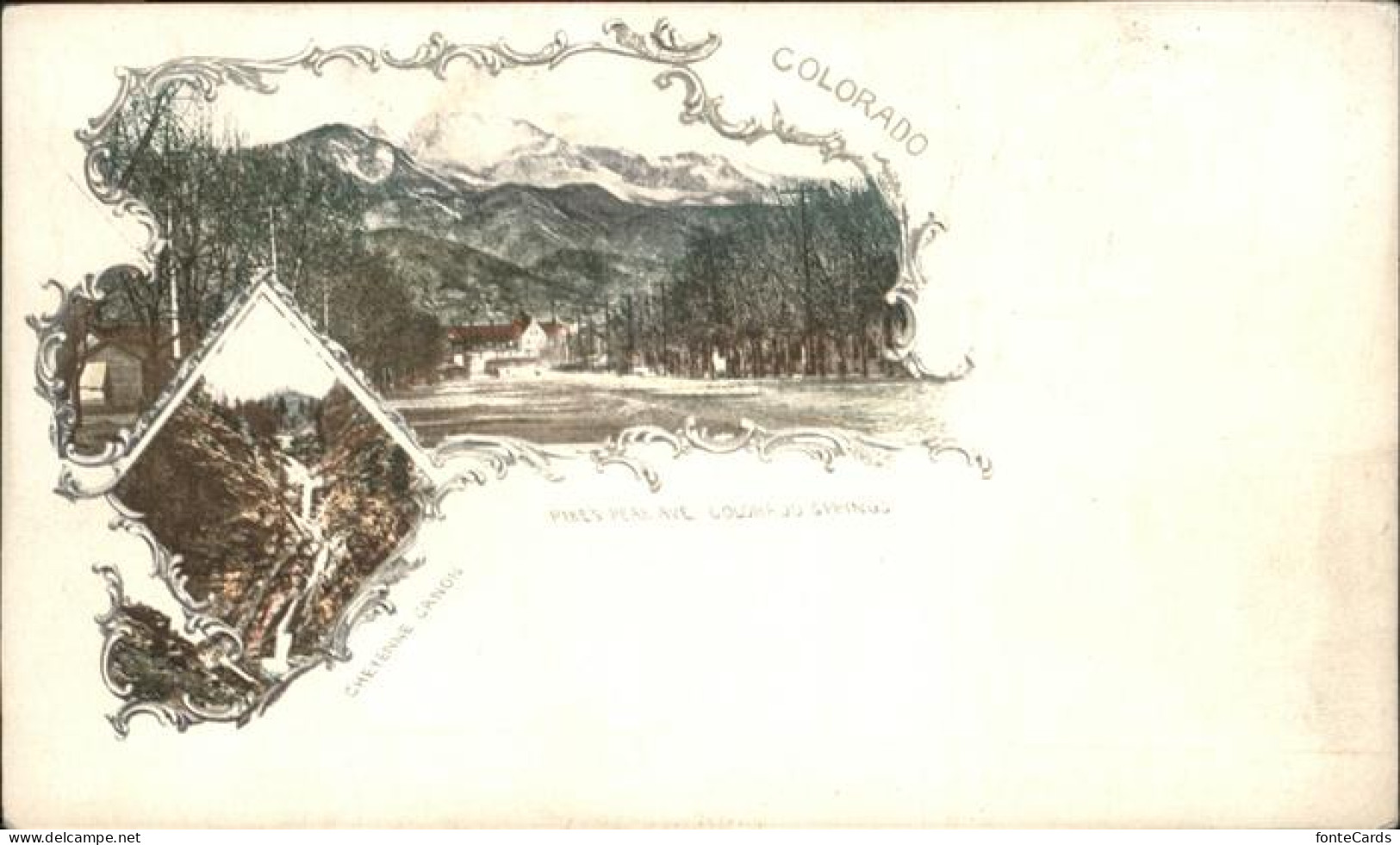 Colorado Springs Cheyenne Cannon Pikes Peak Avenue