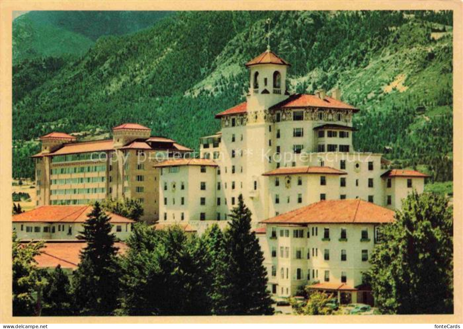 Colorado Springs Colorado USA Broadmoor South Hotel