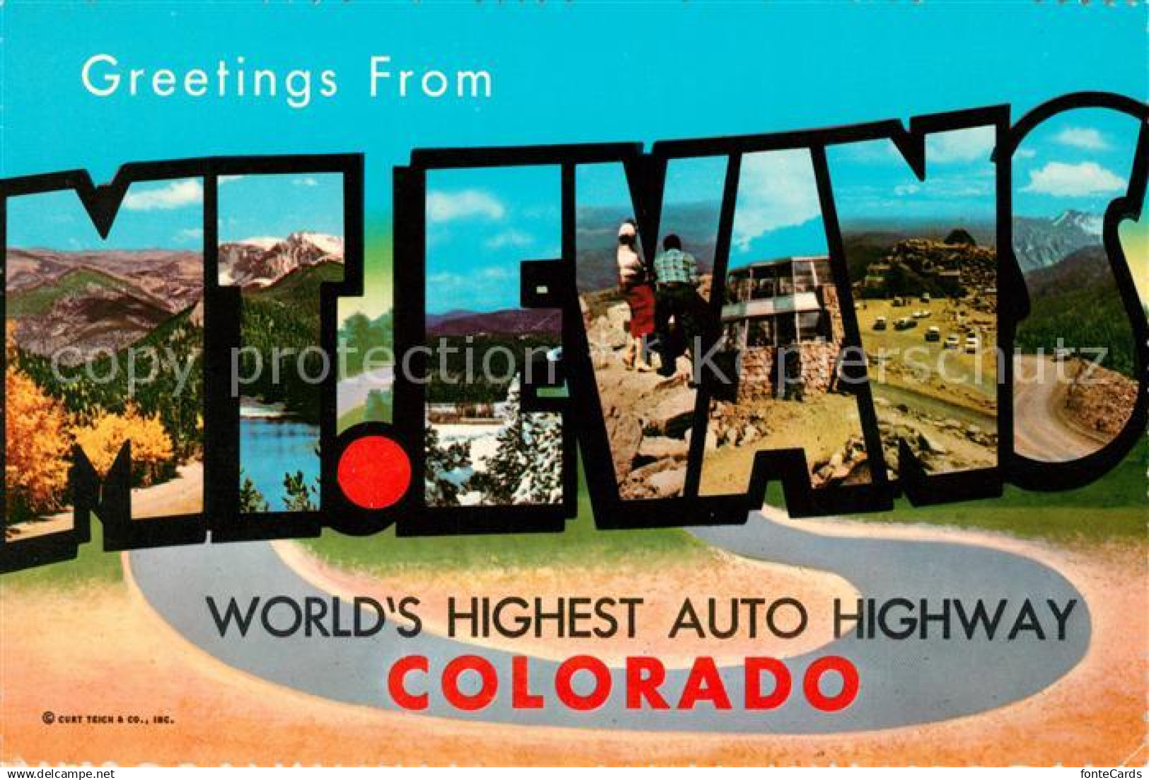 Colorado Springs Mt. Evans