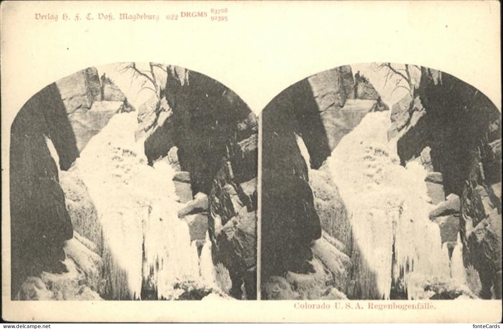 Colorado Springs Regenbogenfaelle