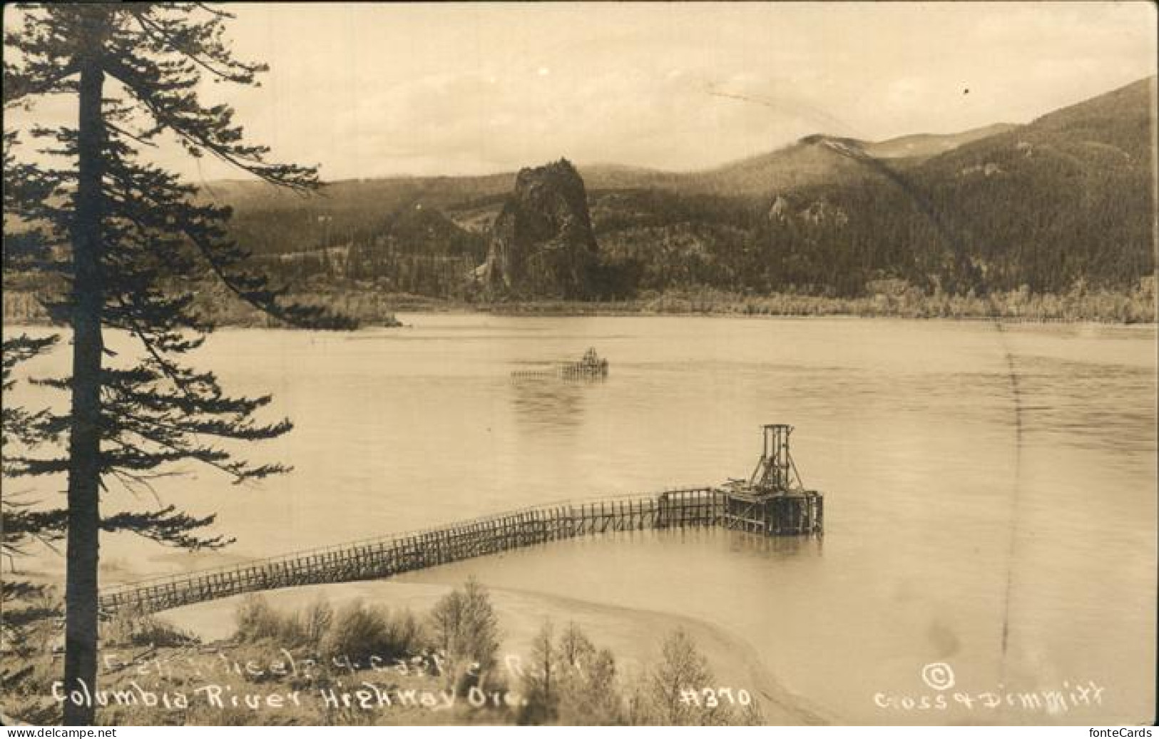 Columbia City Oregon Columbia River