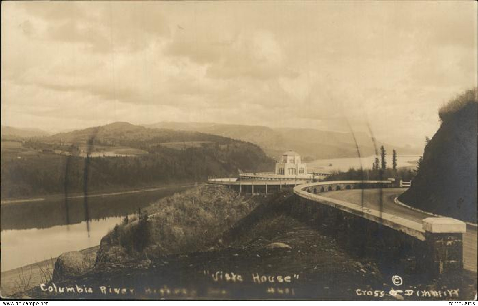 Columbia City Oregon Columbia River Vista House