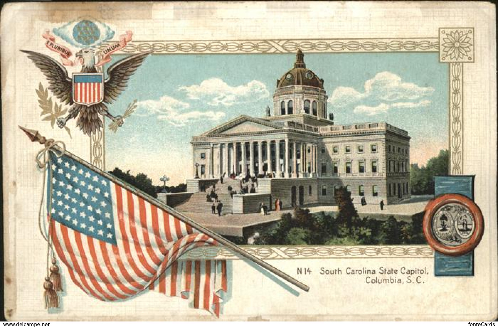 Columbia South Carolina South Carolina State Capitol