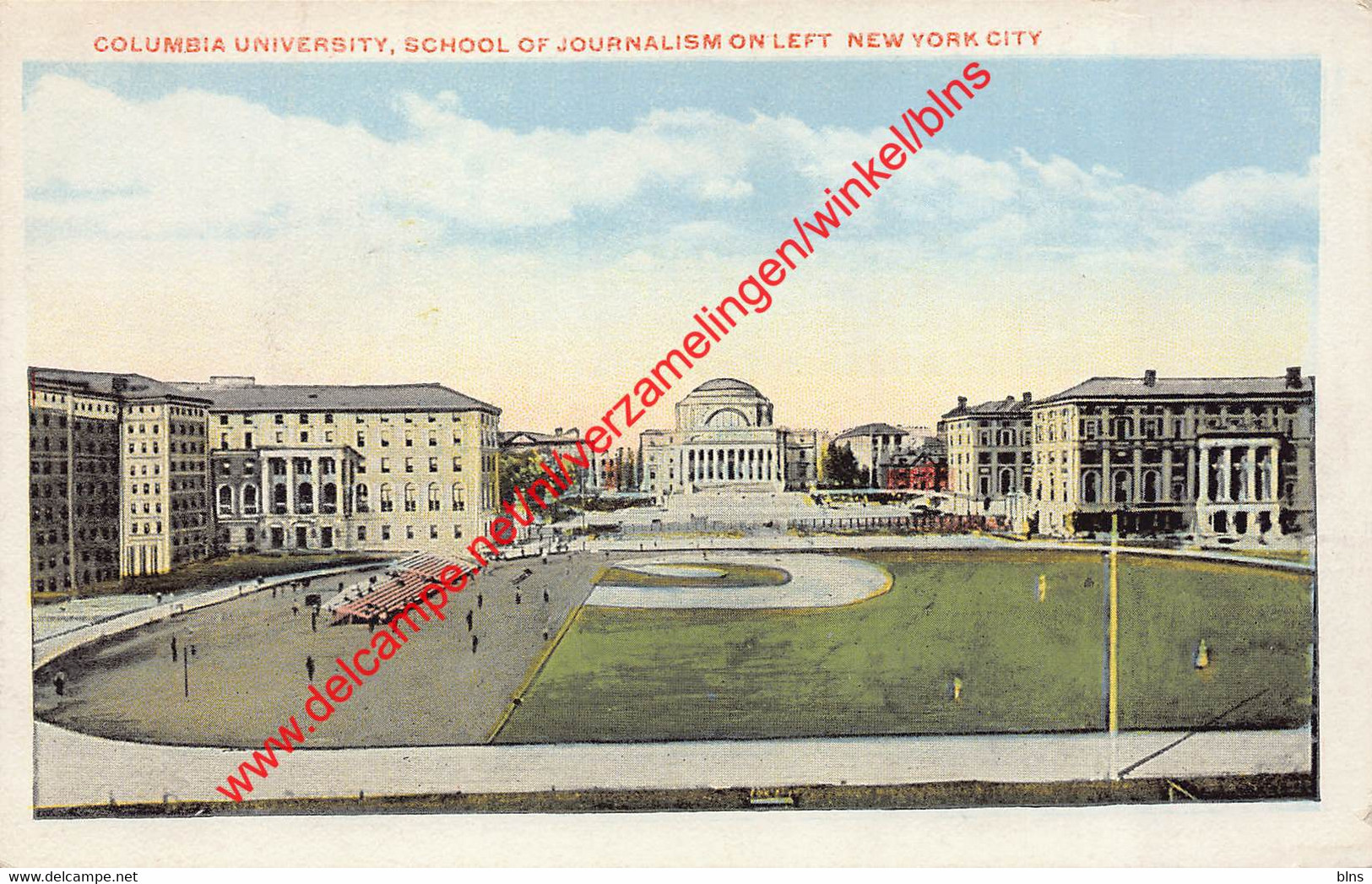 Columbia University - School of Journalism - New York - United States USA