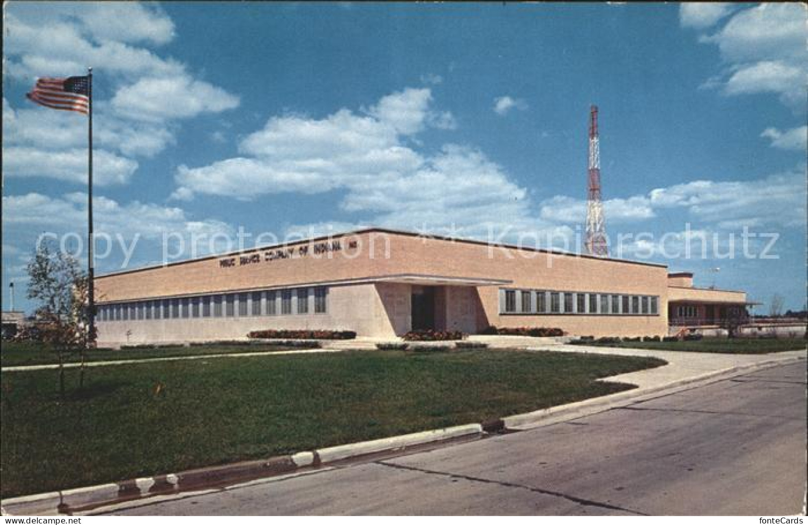 Columbus Indiana Public Service Co of Indiana