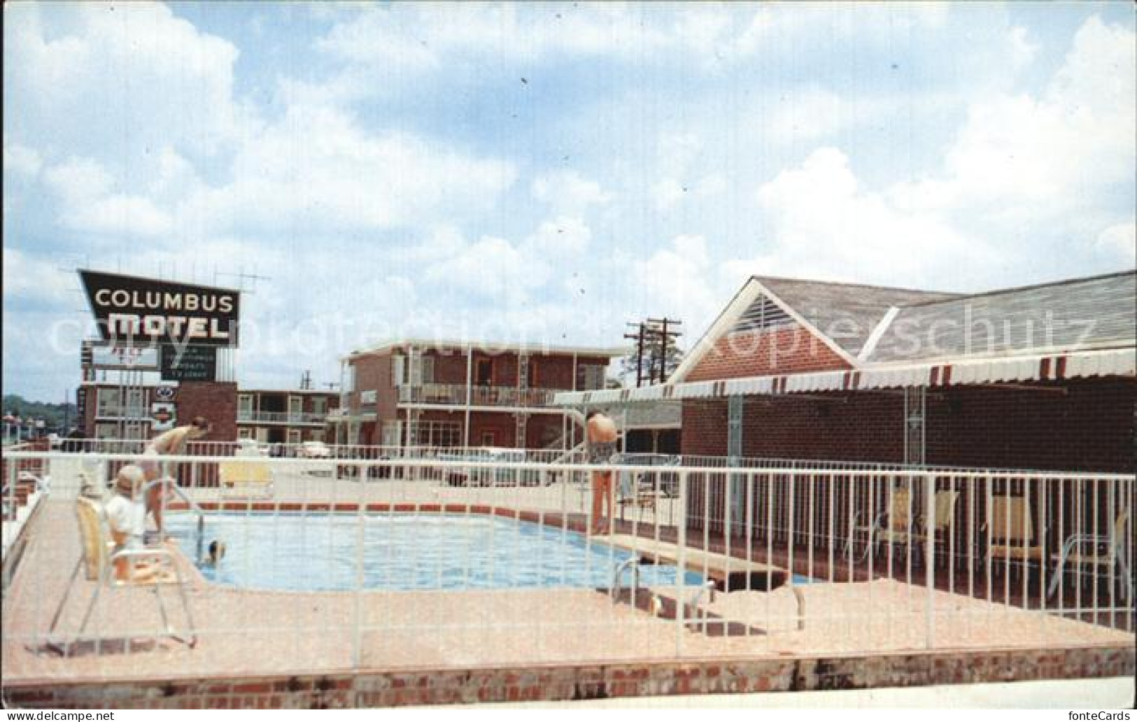 Columbus Mississippi Columbus Motel Pool