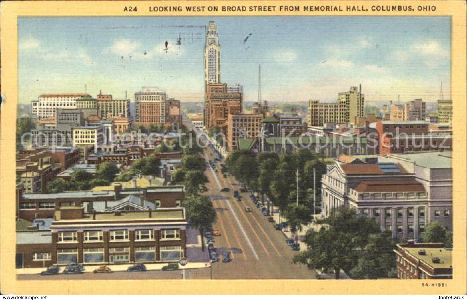 Columbus Ohio Broad Street