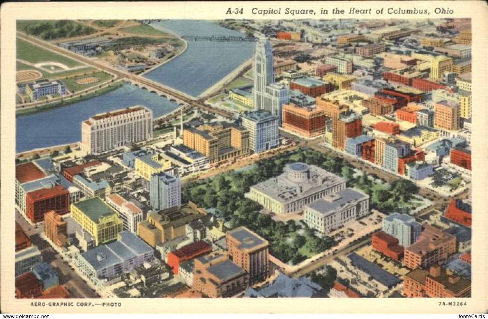 Columbus Ohio Capitol Square