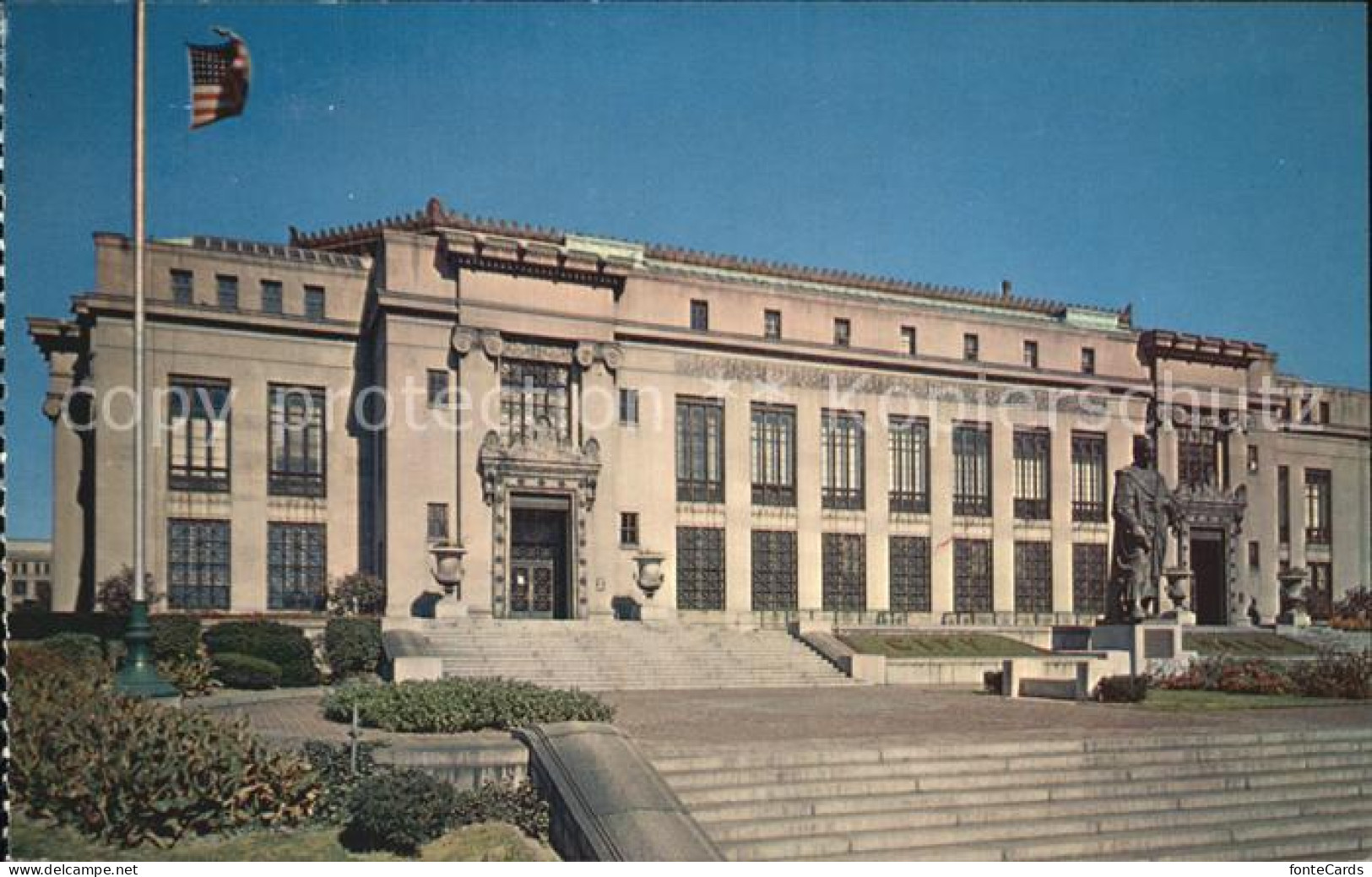 Columbus Ohio City Hall Civic Center Christopher Columbus Statue