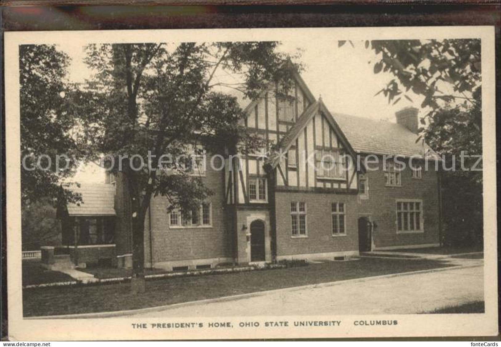 Columbus Ohio Presidents Home Ohio State University