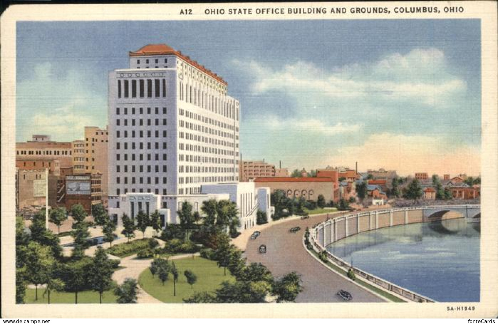 Columbus Ohio State Office Bldg.