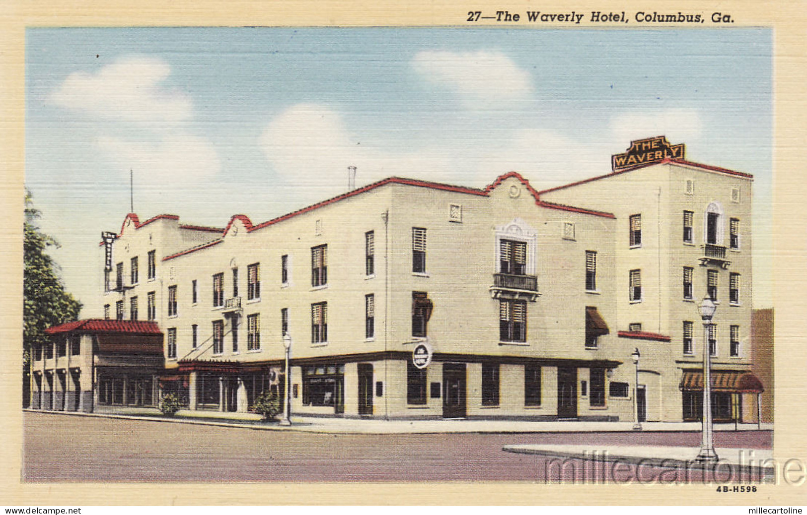 * COLUMBUS - The Waverly Hotel