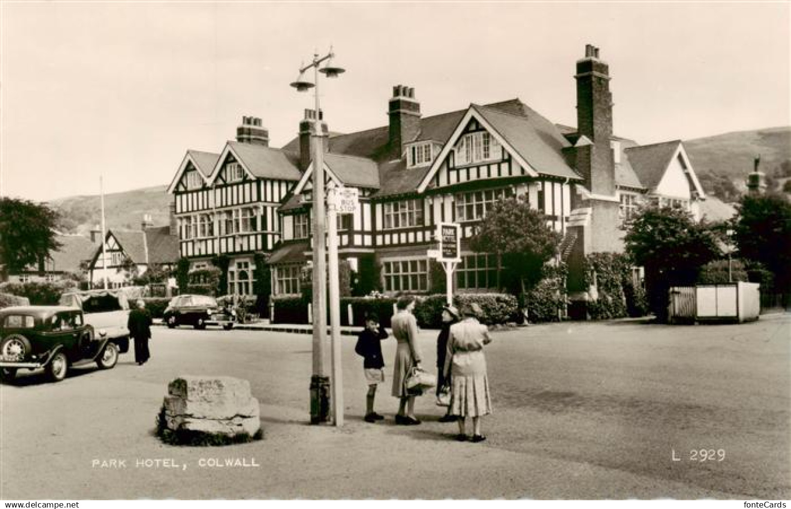 Colwall Herefordshire UK Park Hotel
