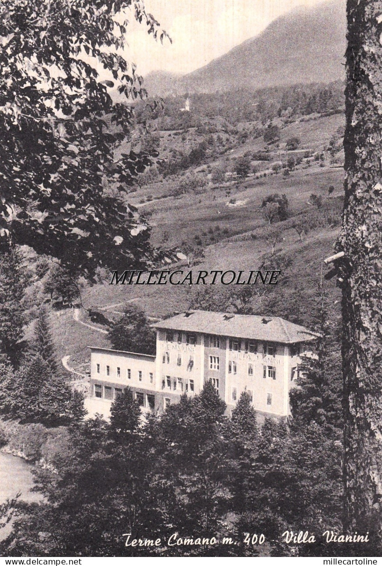 COMANO TERME -  Villa Vianini    1956