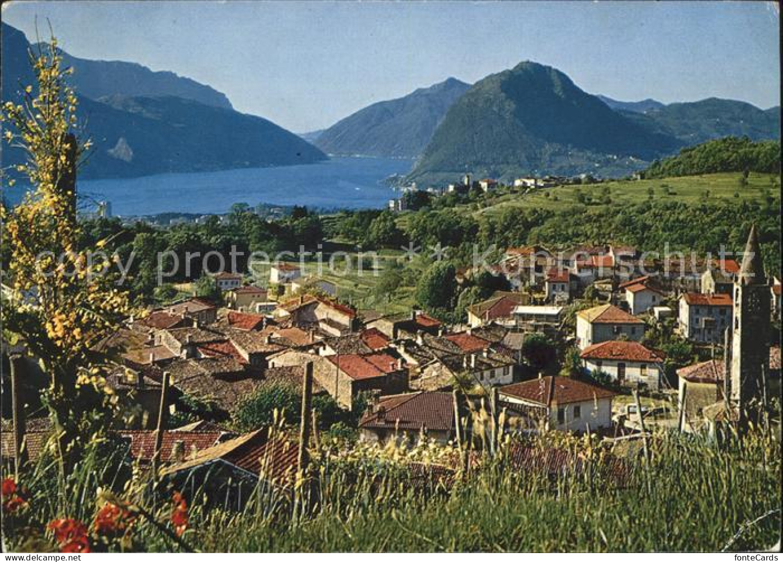 Comano Vista sul Lago di Lugano