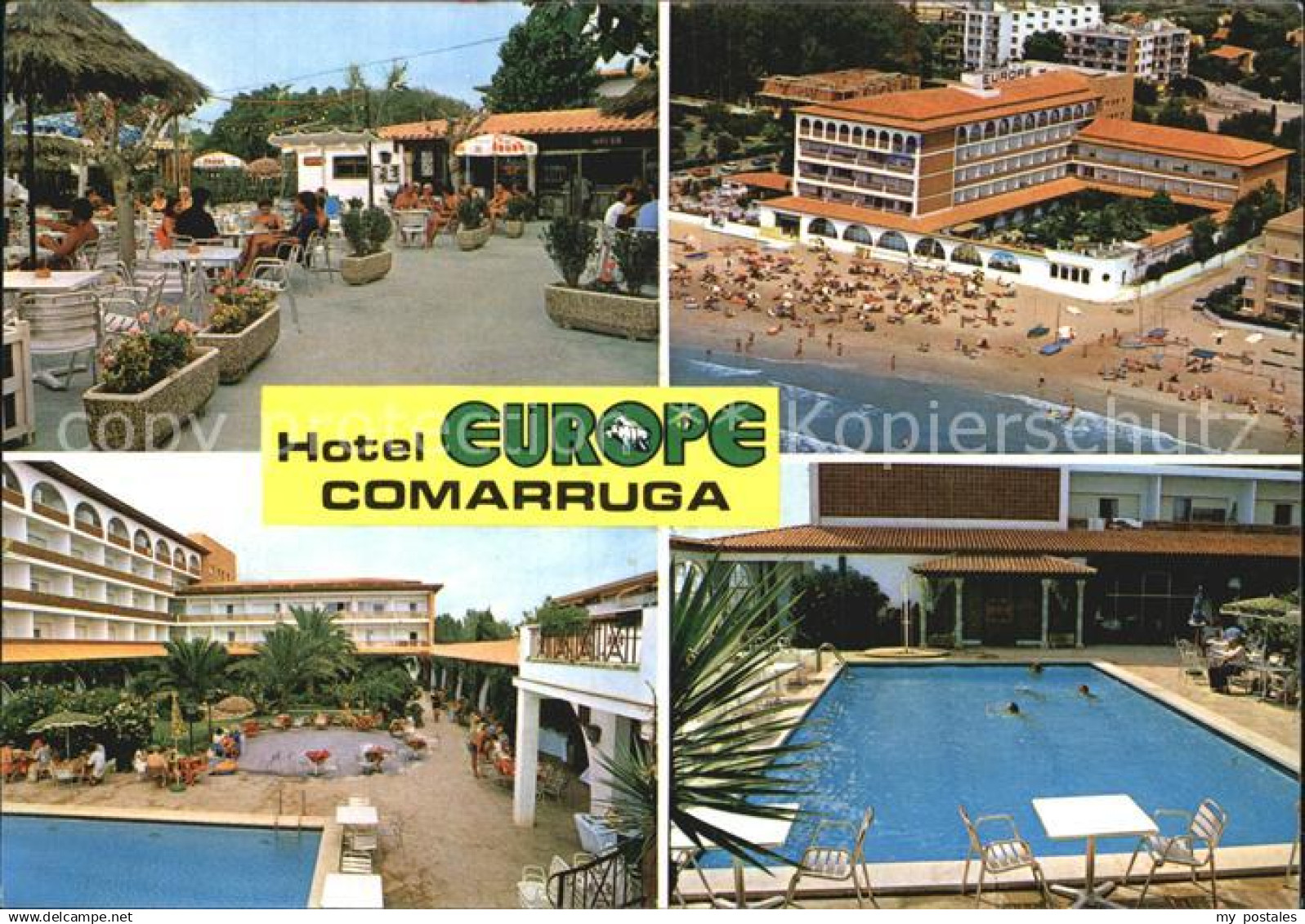 Comarruga Hotel Europe