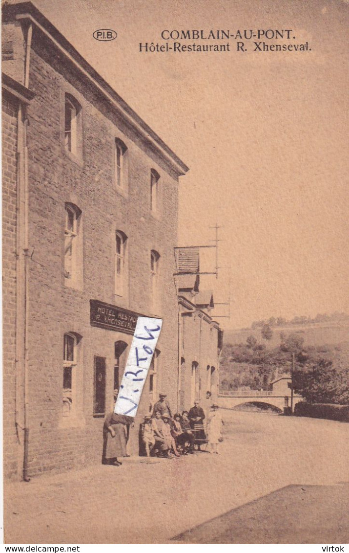 Comblain-au-Pont :  Hotel restaurant R. Xhenseval