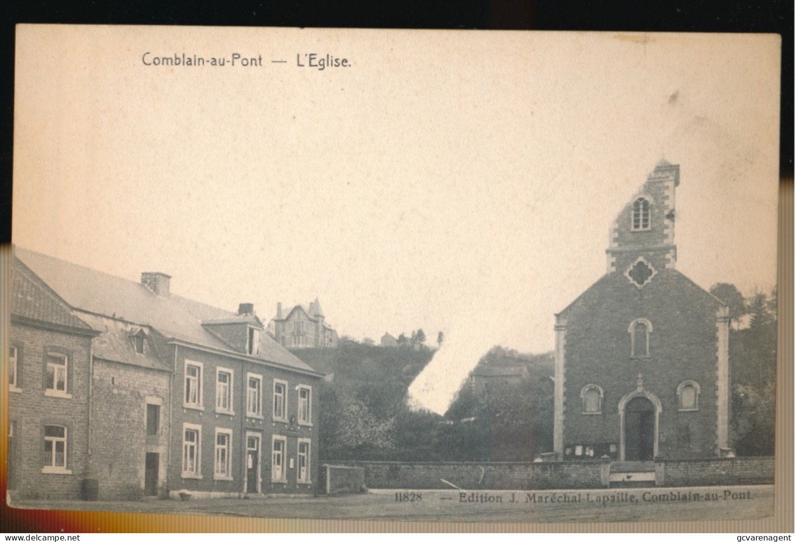 COMBLAIN AU PONT           L'EGLISE