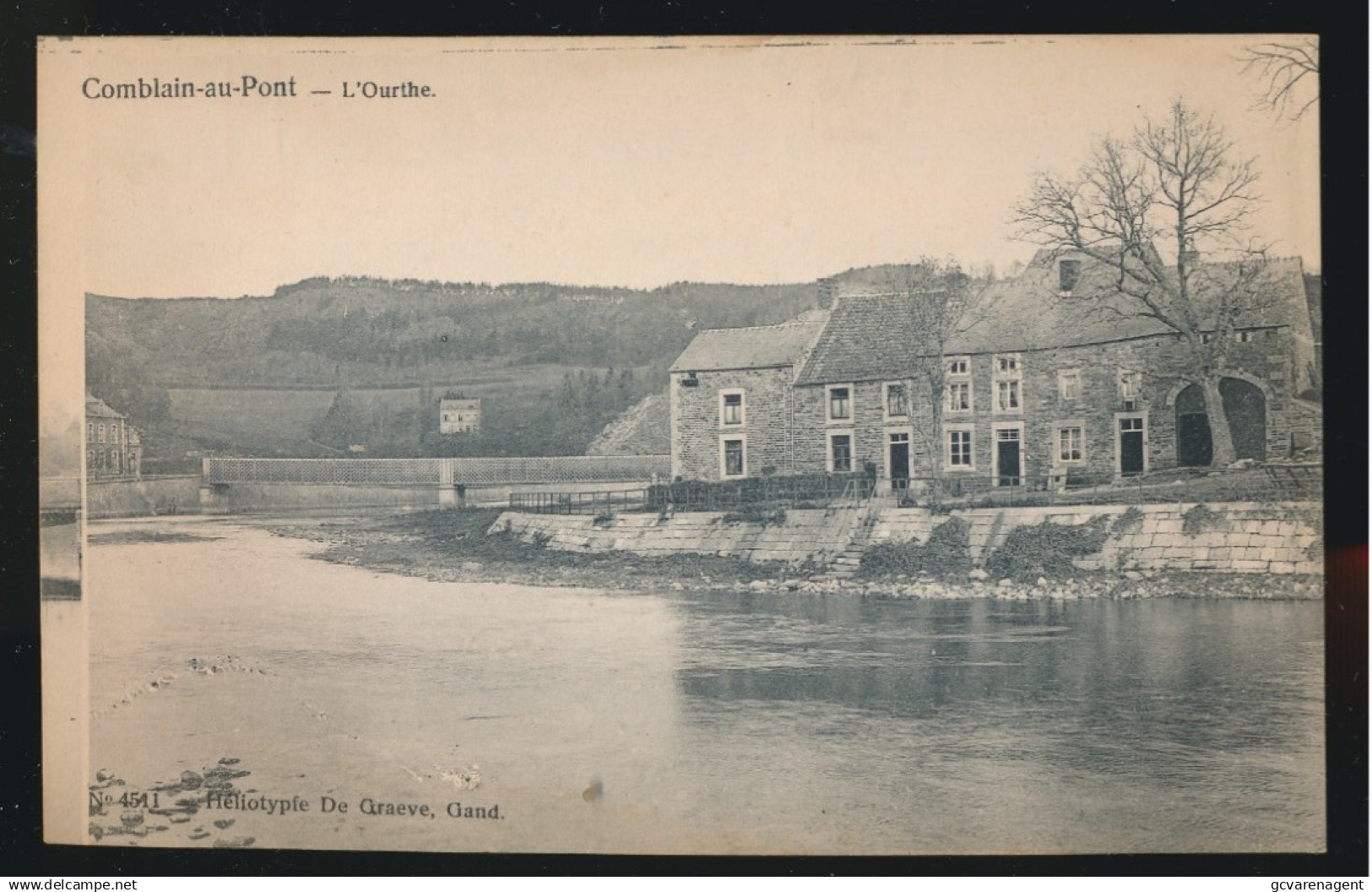 COMBLAIN AU PONT       L'OURTHE