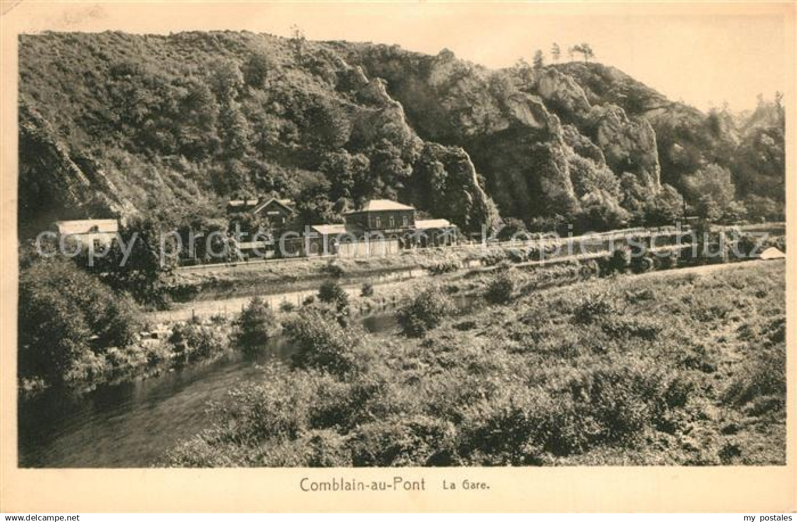Comblain-au-Pont La Gare