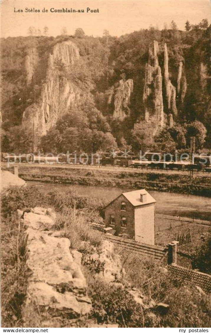 Comblain-au-Pont Les Steles