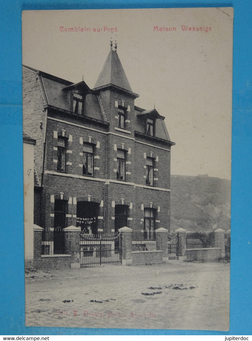 Comblain-au-Pont  Maison Wasseige