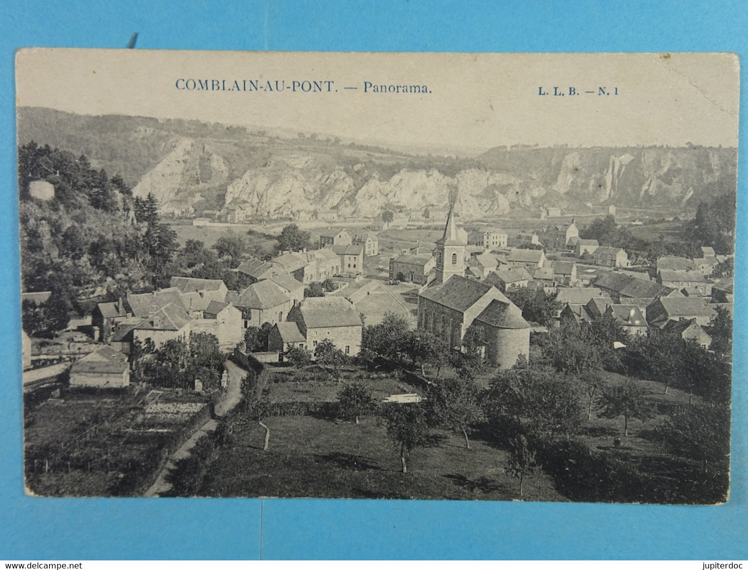 Comblain-au-Pont Panorama