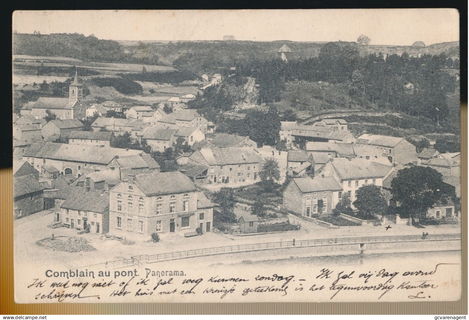 COMBLAIN AU PONT    PANORAMA