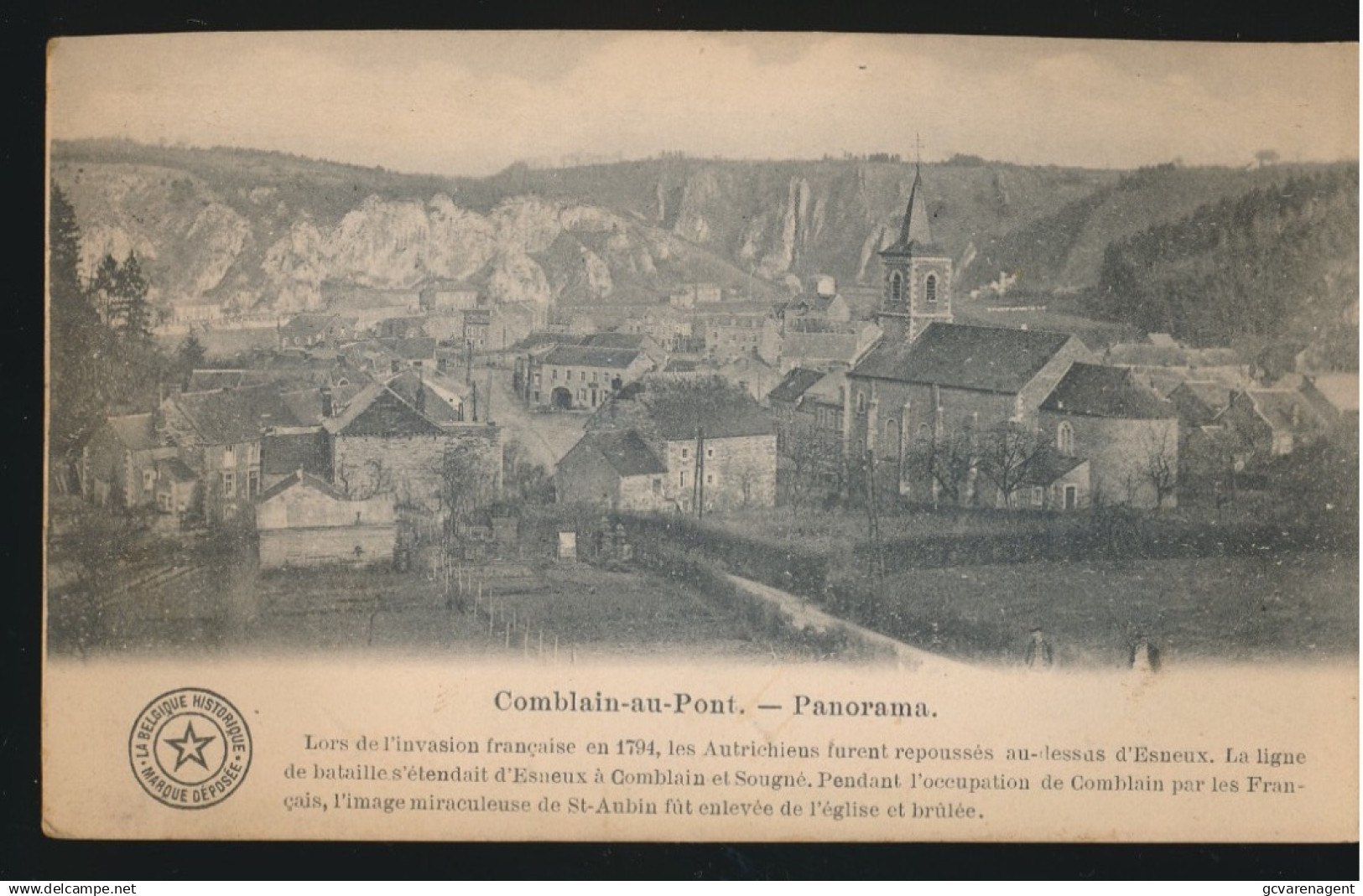 COMBLAIN AU PONT      PANORAMA