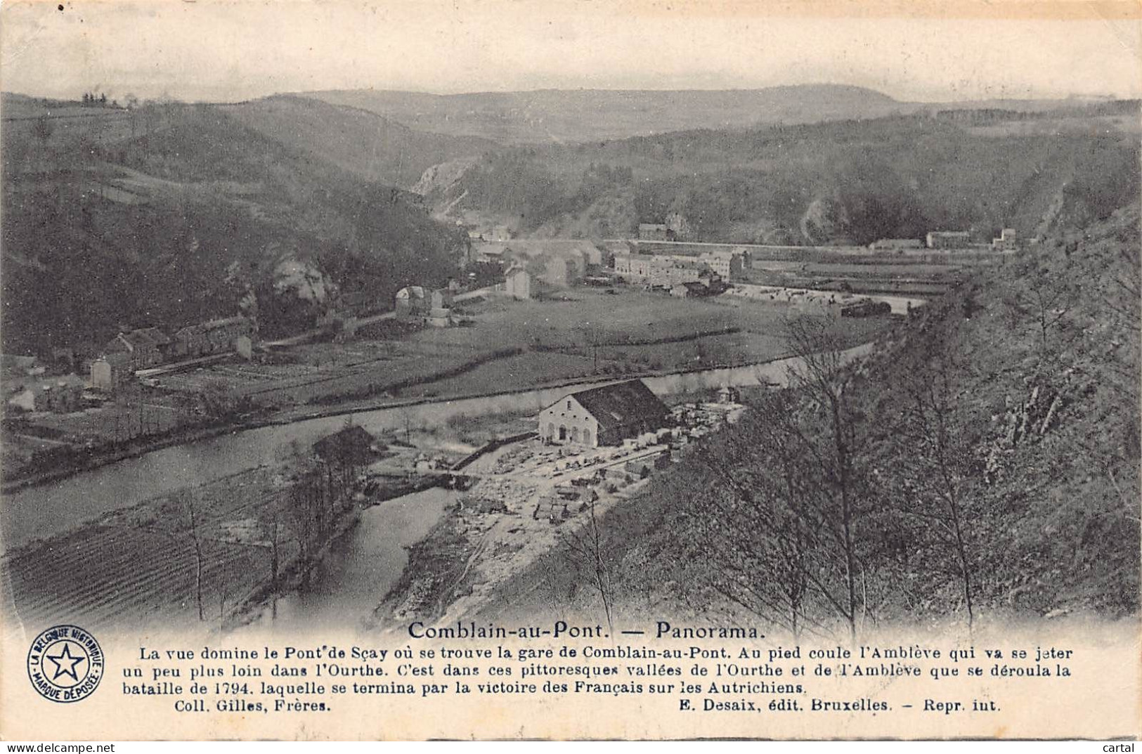 COMBLAIN-au-PONT - Panorama