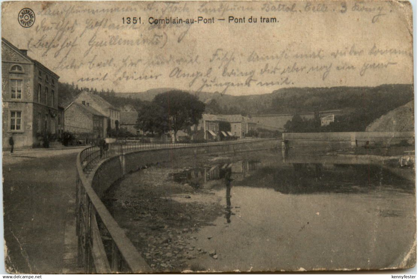 Comblain au Pont - Pont du tram