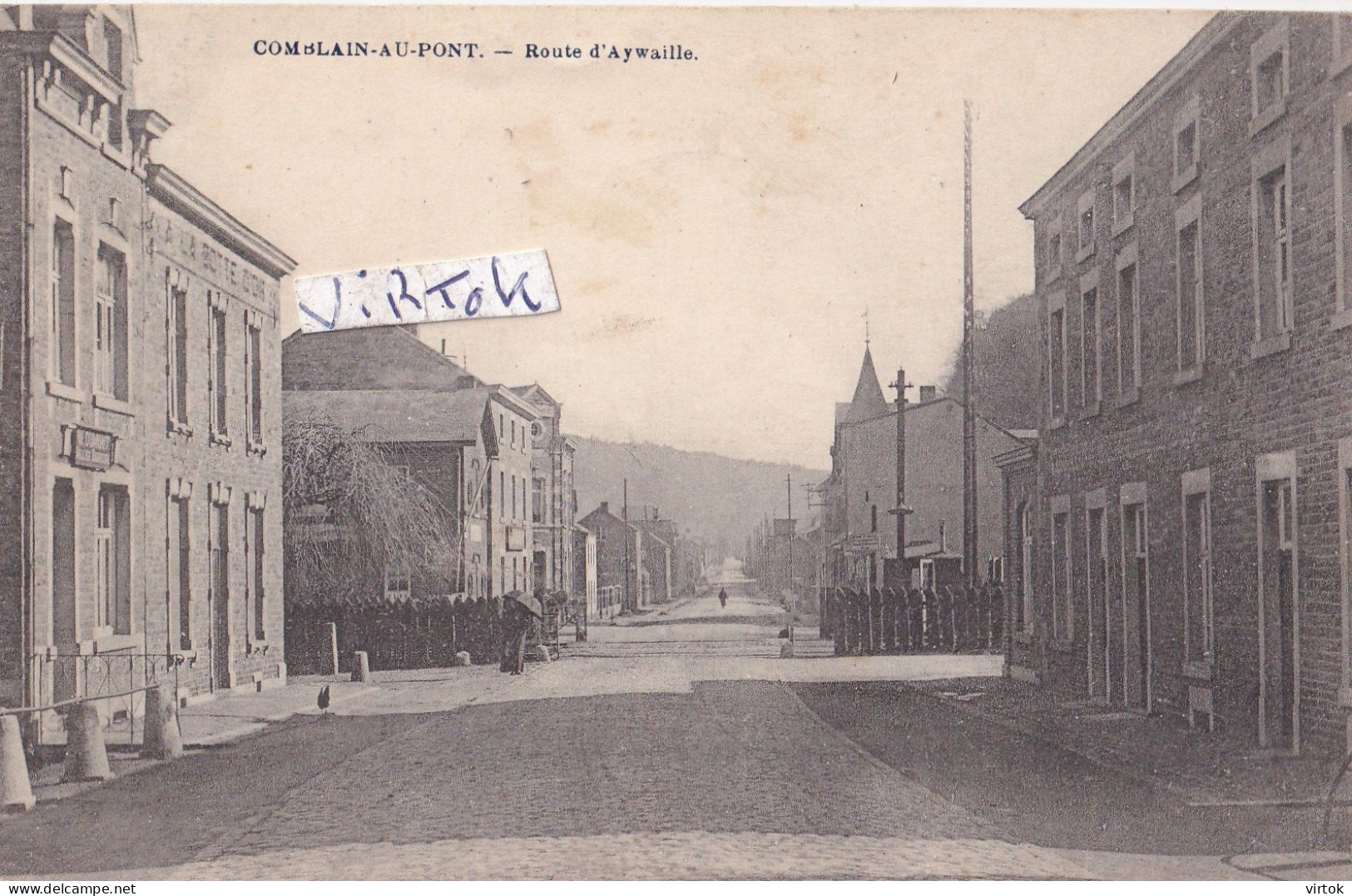 Comblain-au-Pont :  route d'Aywaille  192x