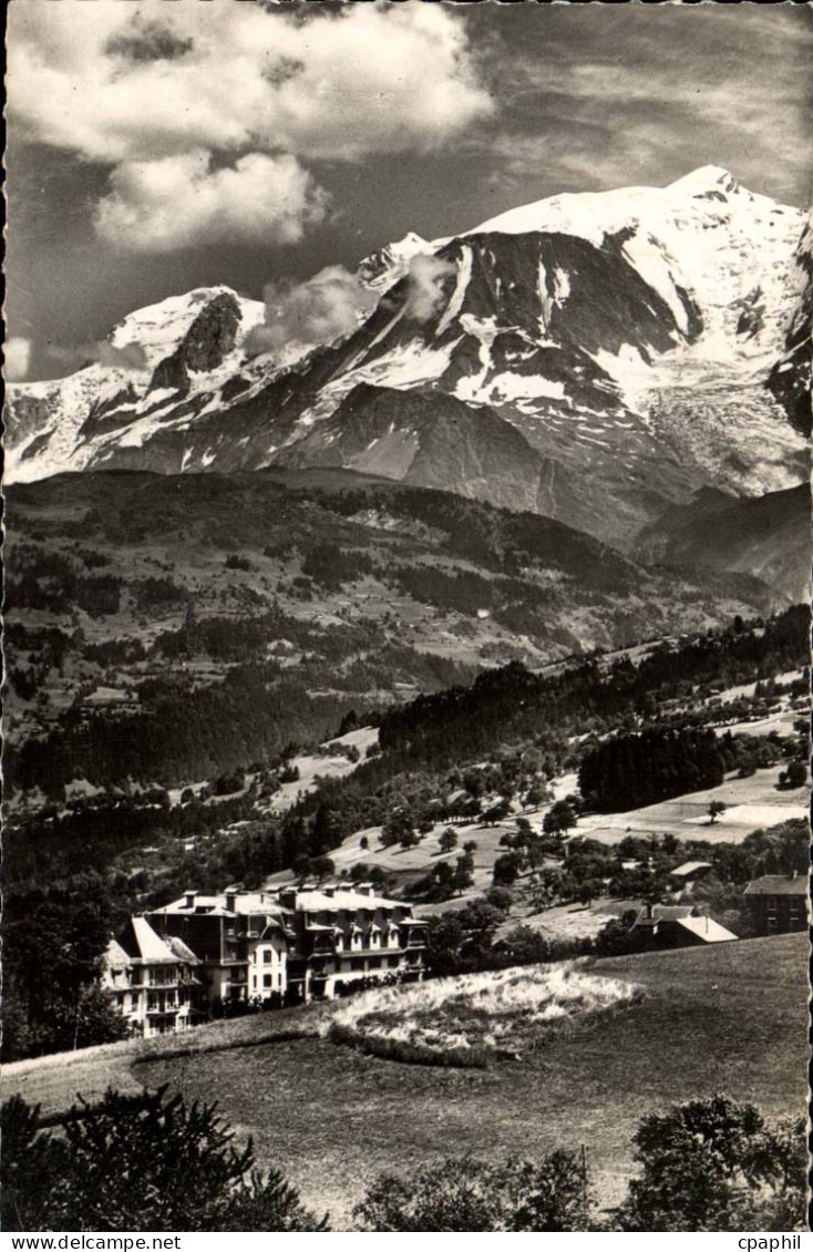 Combloux CPA Le Mont Blanc
