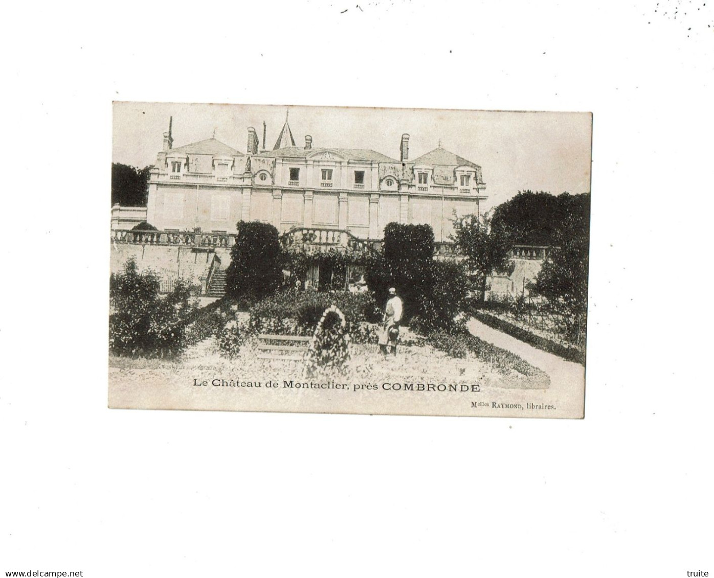 COMBRONDE LE CHATEAU DE MONTACLIER