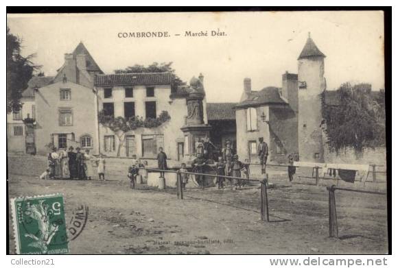 COMBRONDE ... MARCHE DEAT