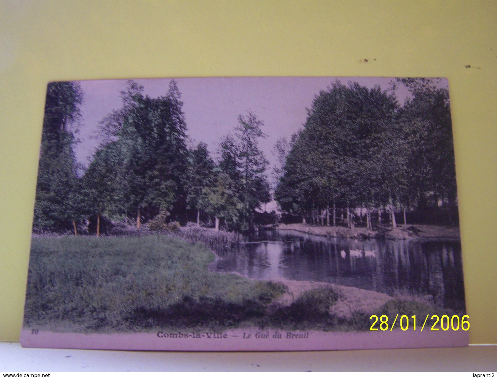 COMBS-LA-VILLE (SEINE ET MARNE) LE GUE DU BREUIL.