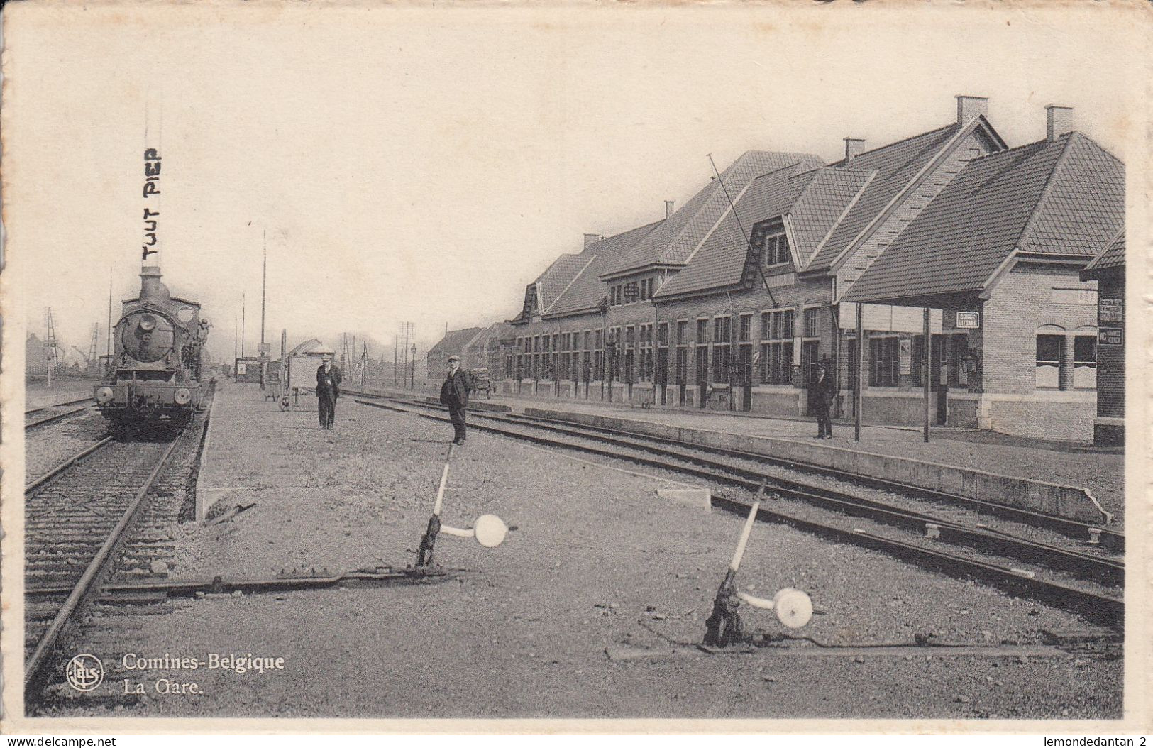 Comines Belgique - La Gare