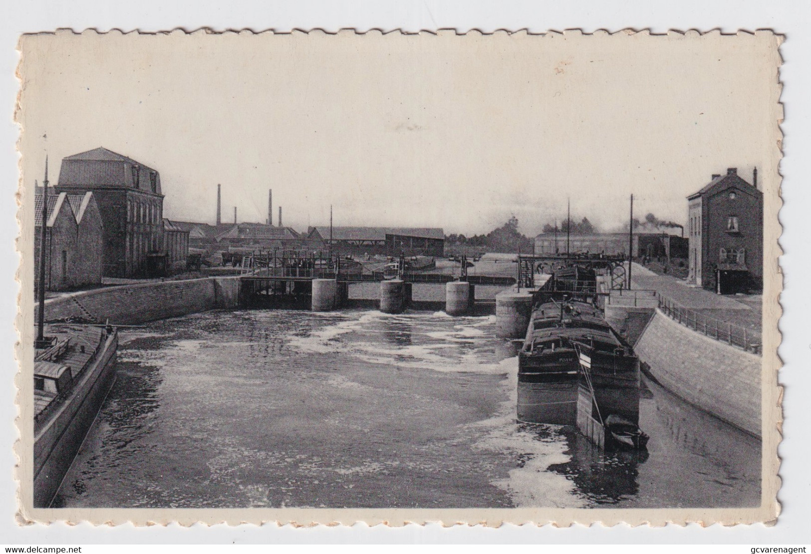 COMINES BELGIQUE   LES ECLUSES