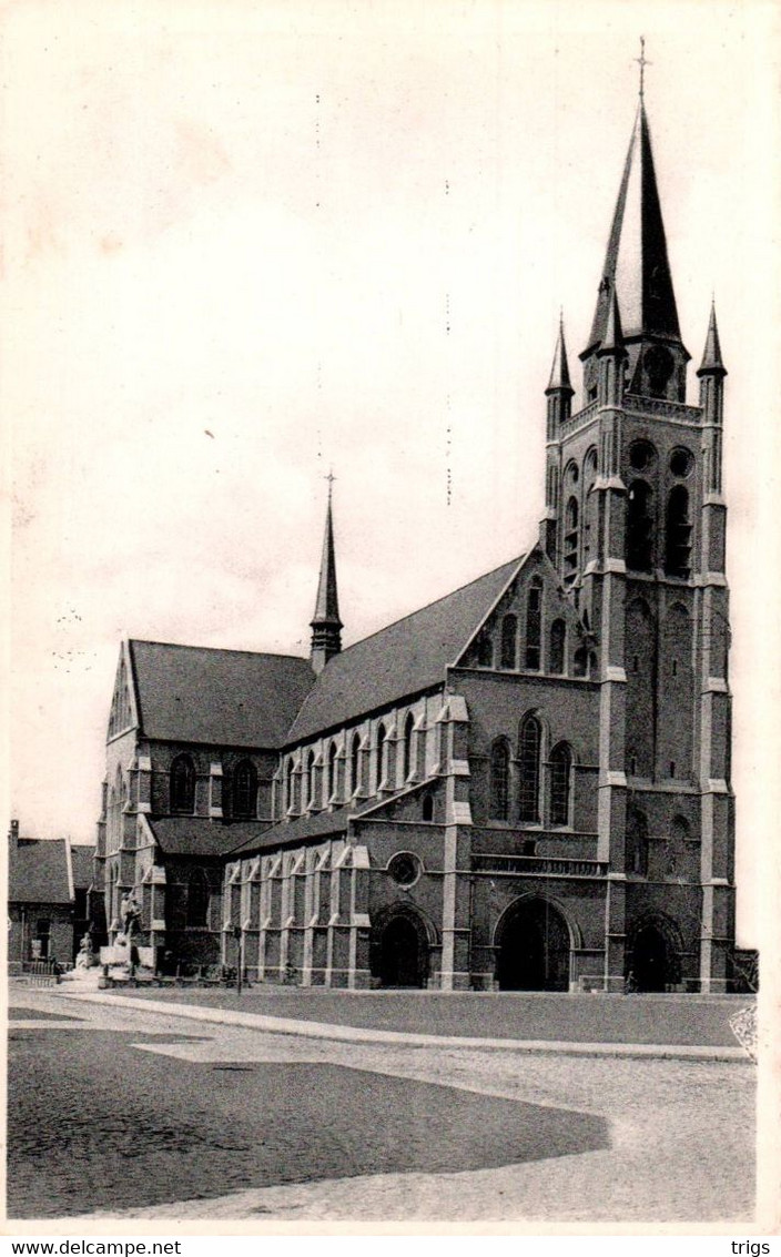 Comines - l'Église