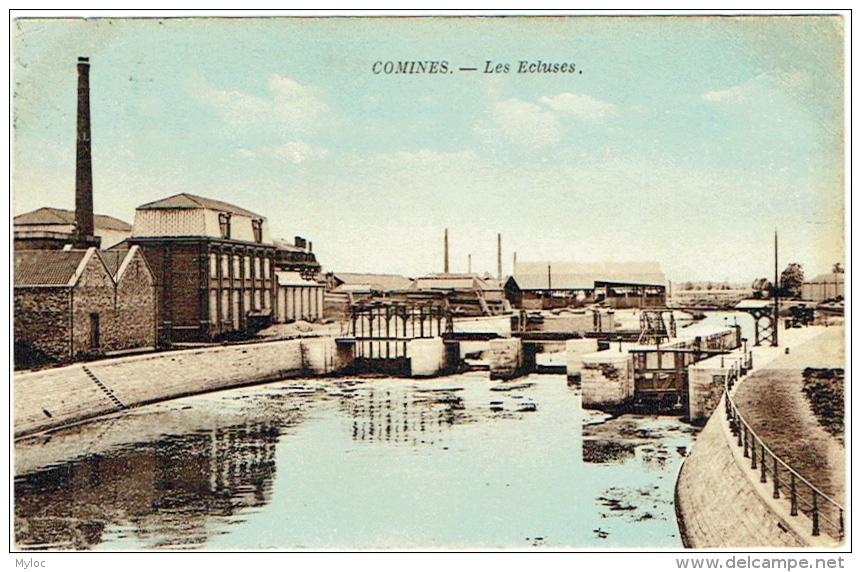Comines. Les Ecluses.