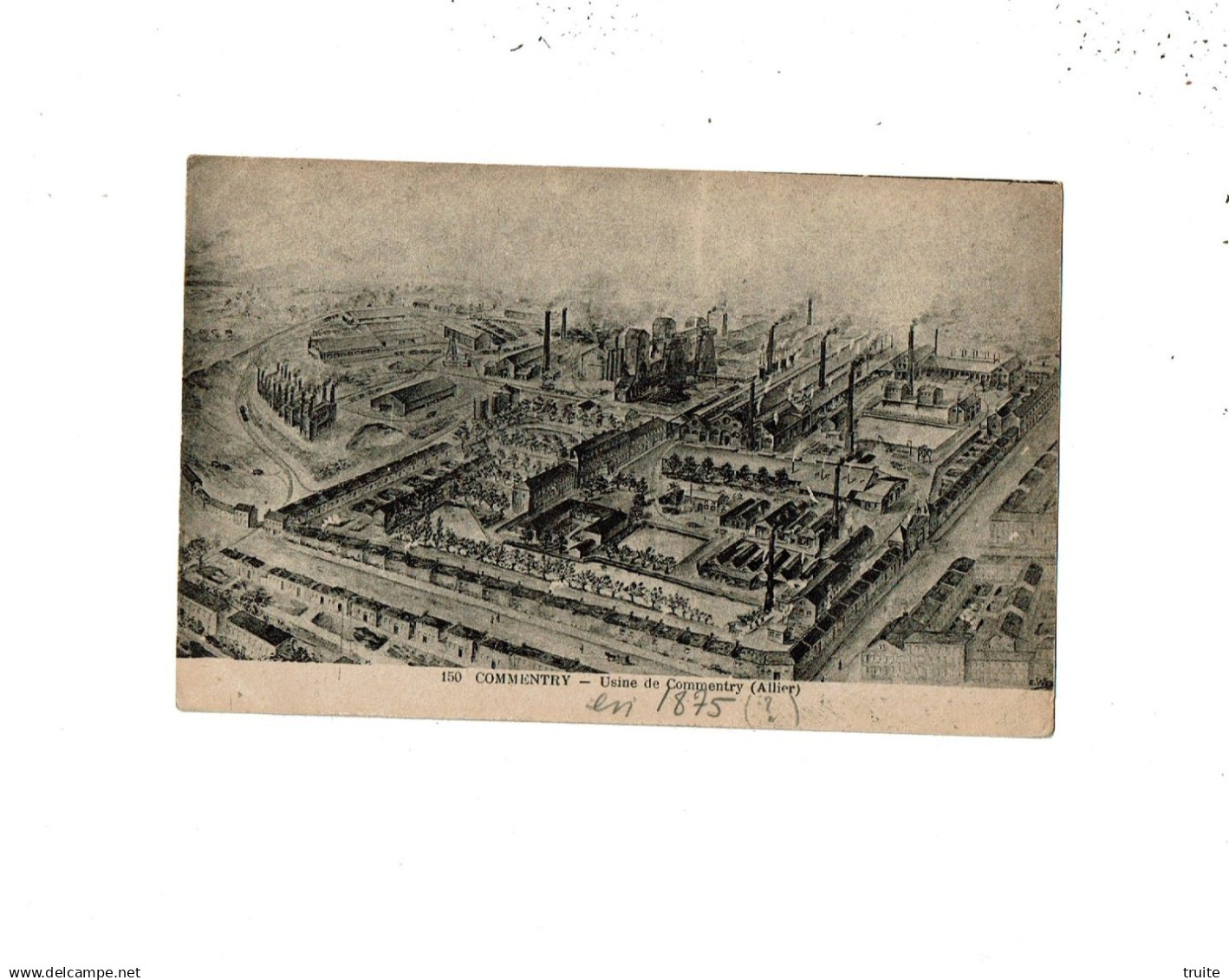 COMMENTRY USINE DE COMMENTRY