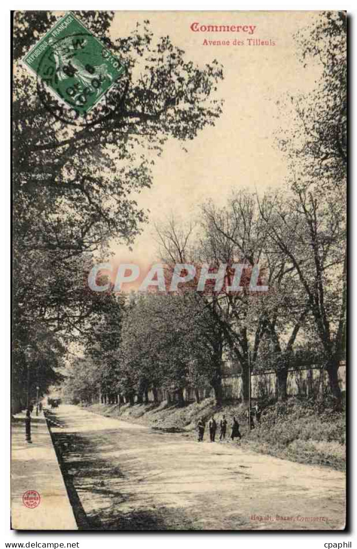 Commercy - Avenue des Tilleuls - CPA