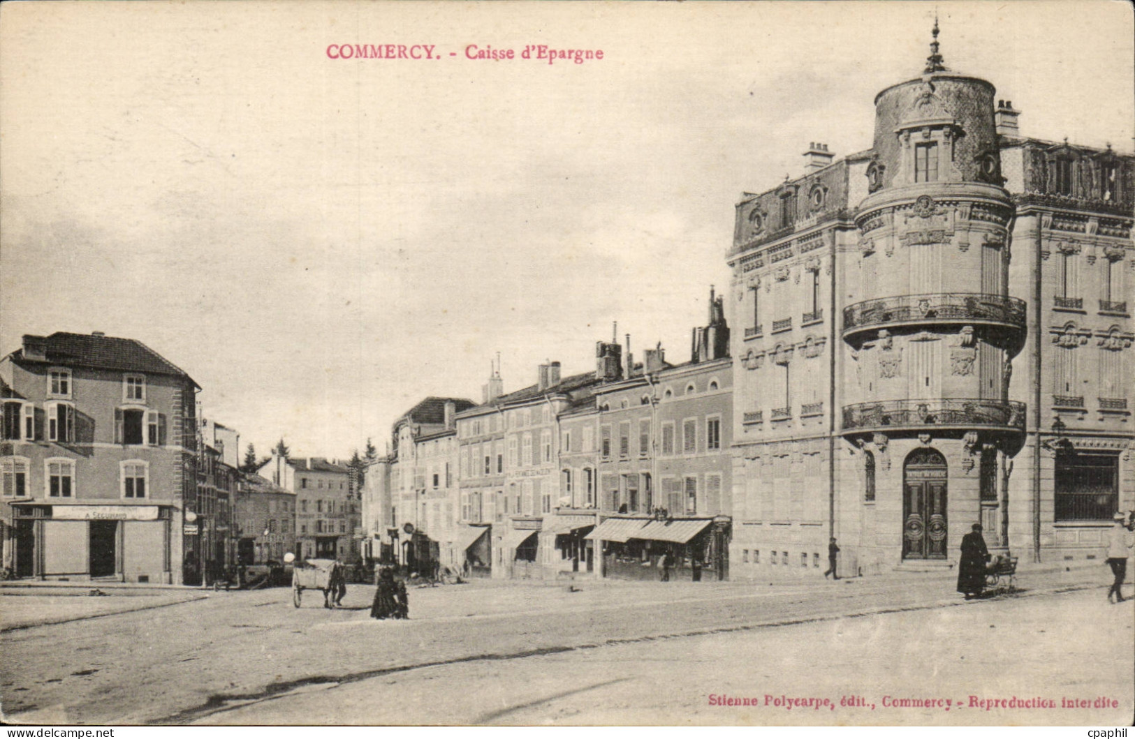 Commercy - Caisse d'Epargne - CPA