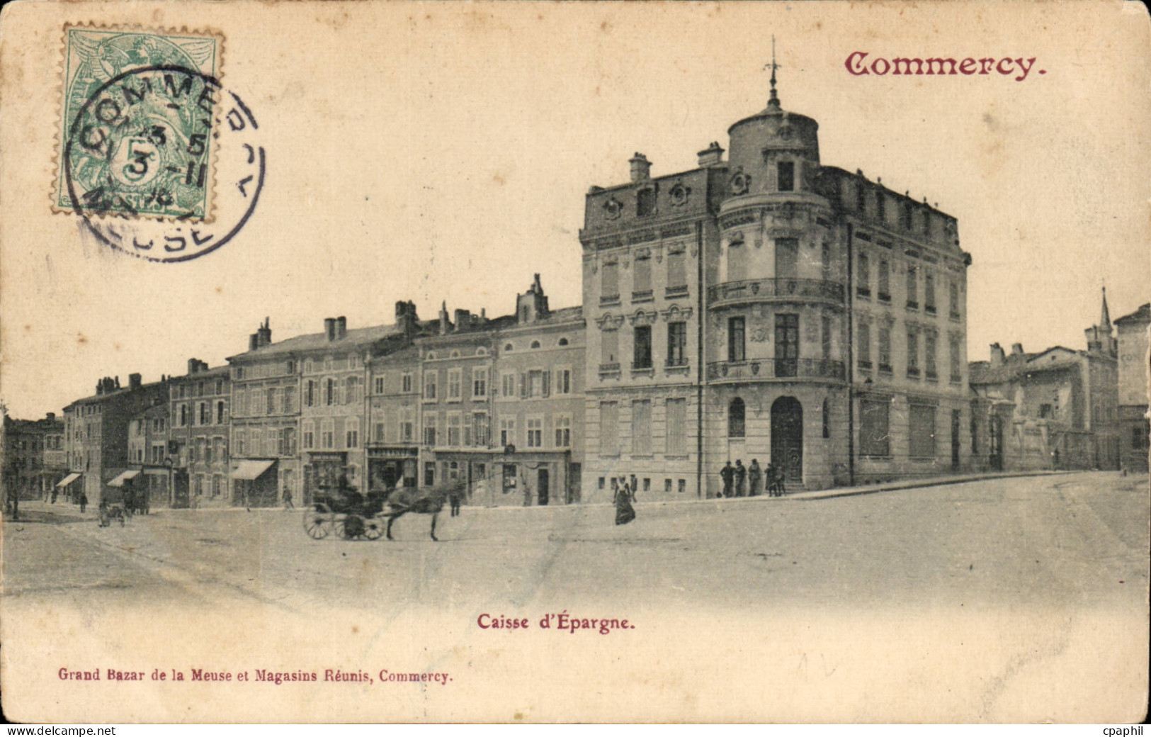 Commercy - Caisse d'Epargne - CPA