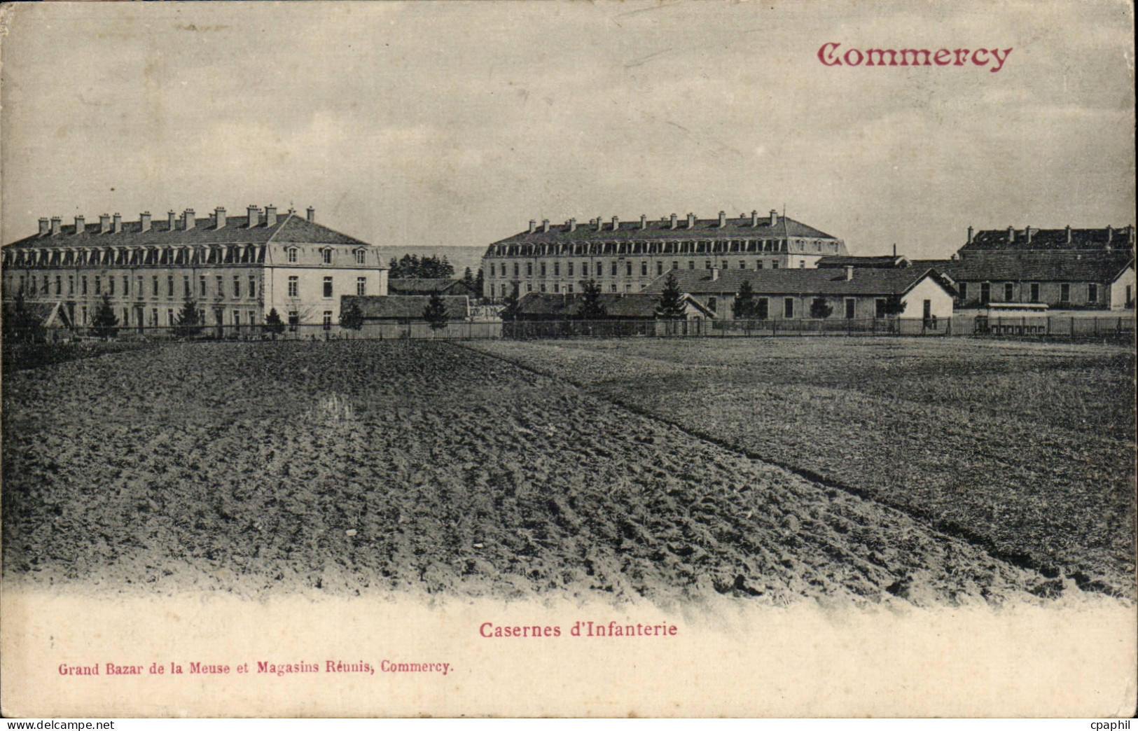 Commercy - Caserne d'Infanterie - CPA