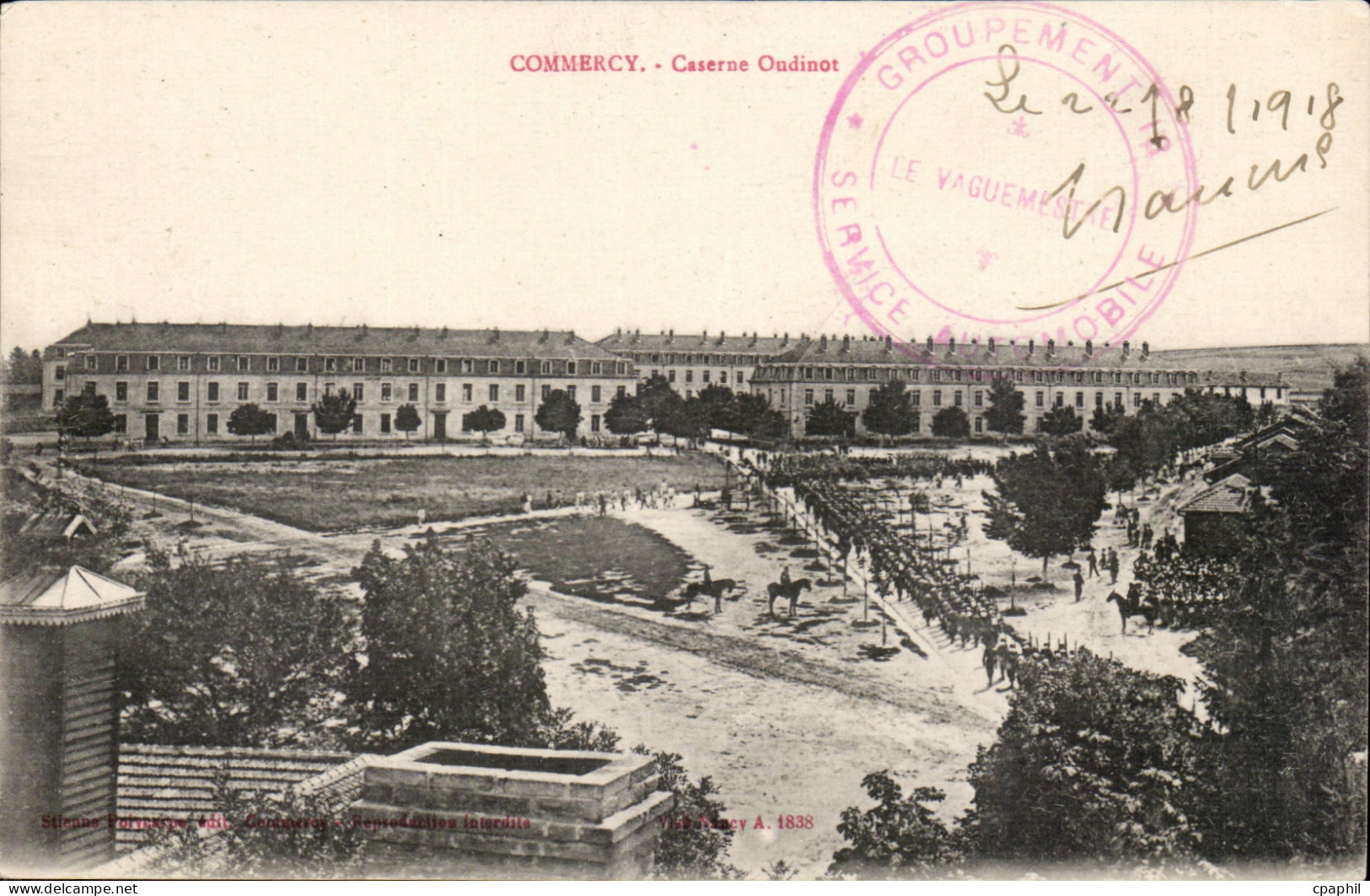 Commercy - Caserne Oudinot - CPA