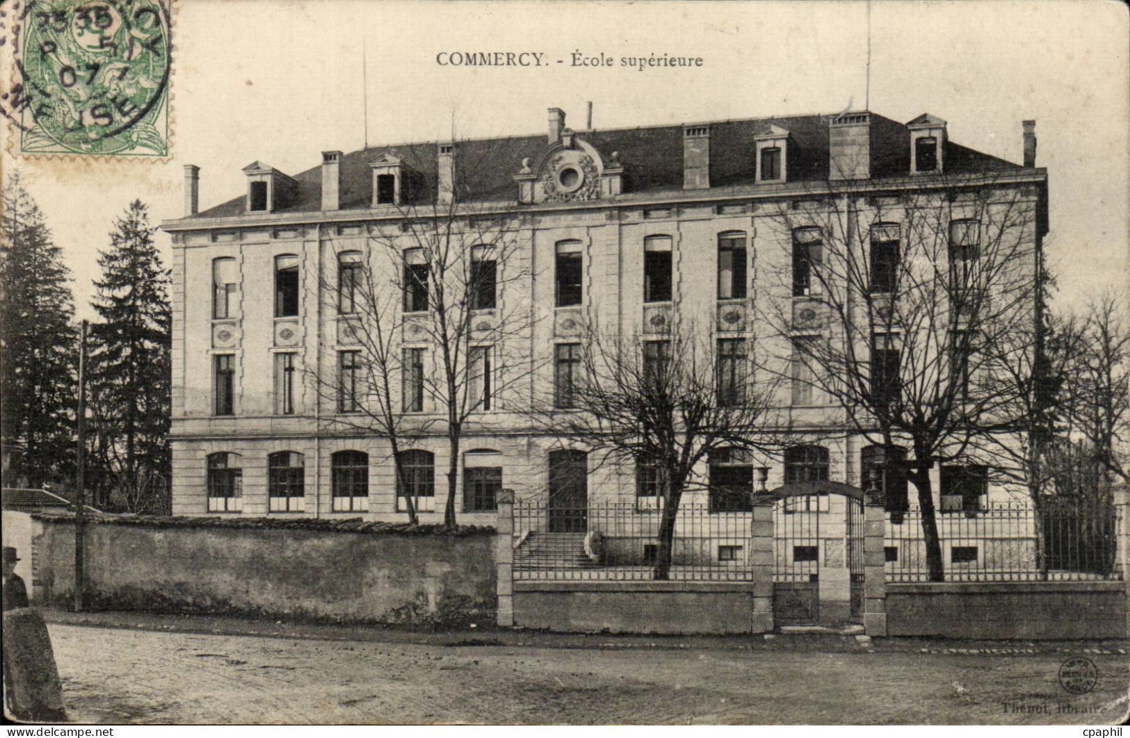 Commercy - Ecole Superieure - CPA